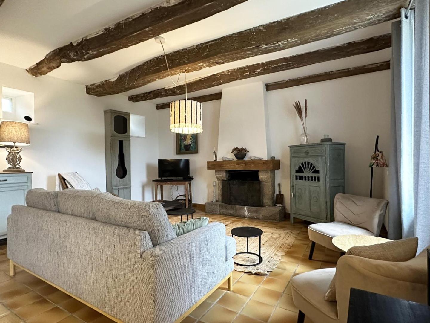 Hotel La Ferme De Kersa Ploubazlanec Exteriér fotografie