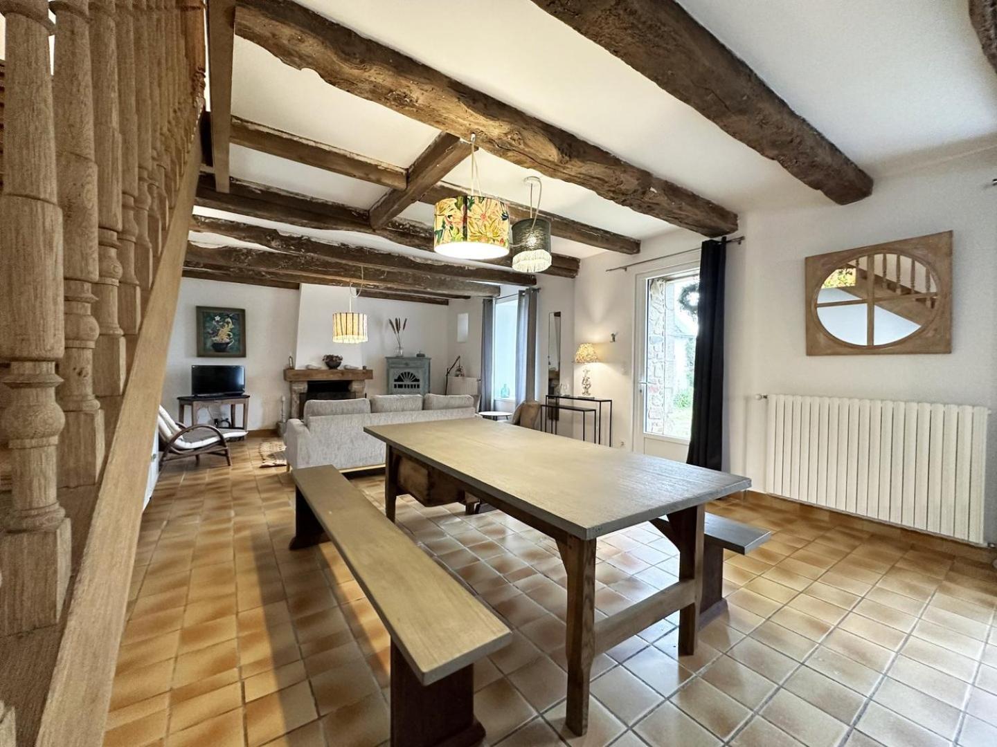 Hotel La Ferme De Kersa Ploubazlanec Exteriér fotografie