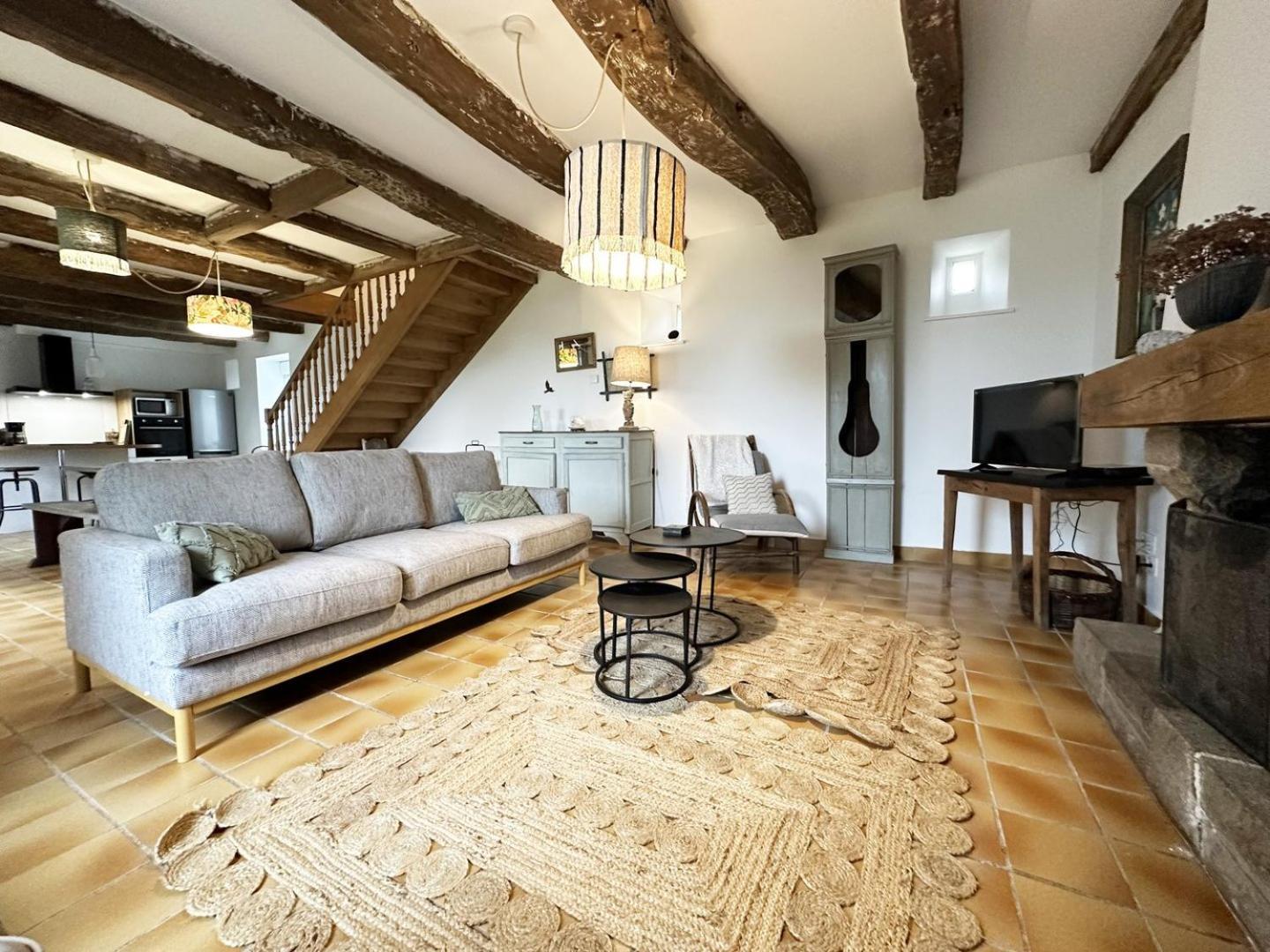 Hotel La Ferme De Kersa Ploubazlanec Exteriér fotografie