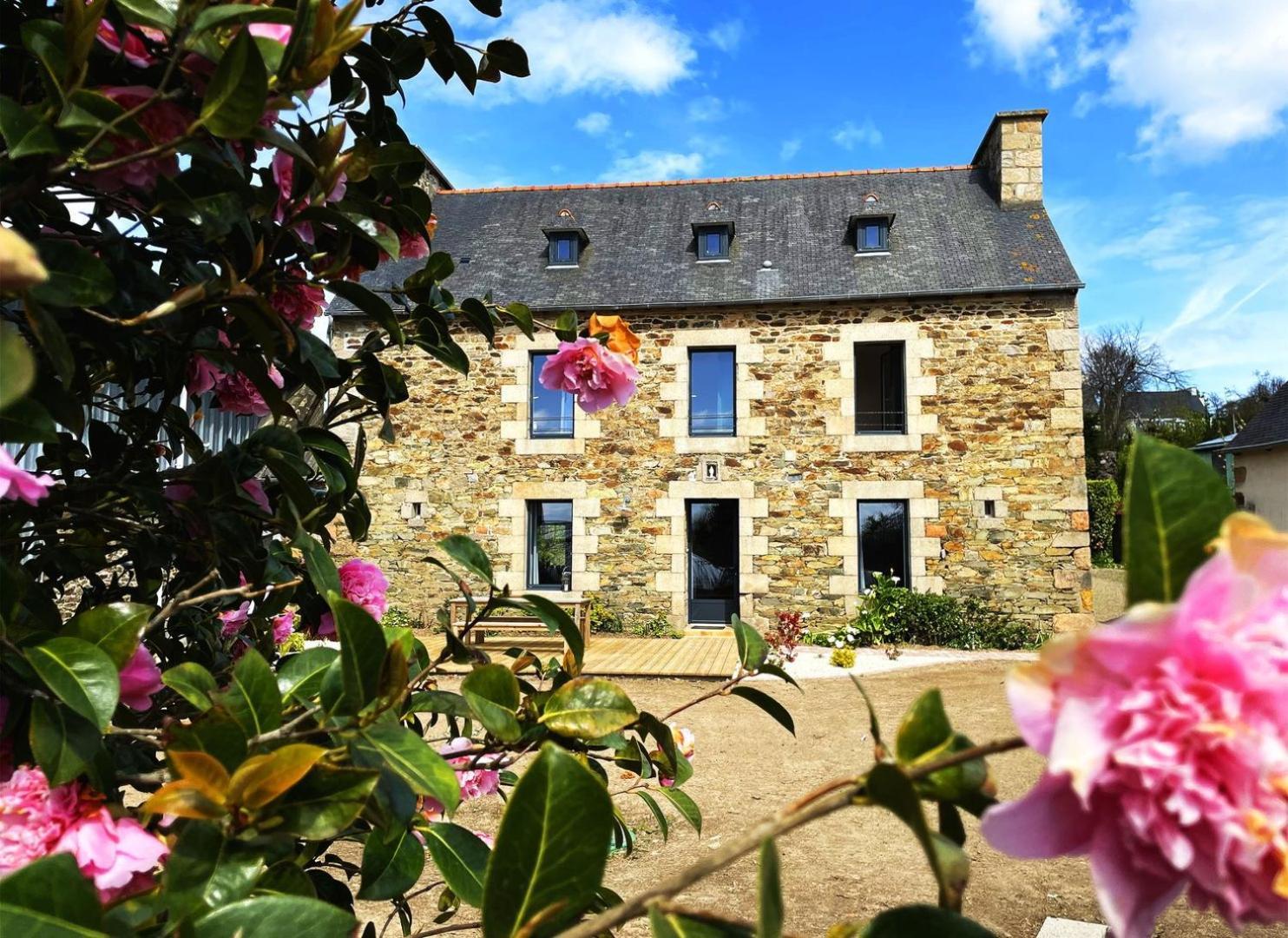 Hotel La Ferme De Kersa Ploubazlanec Exteriér fotografie