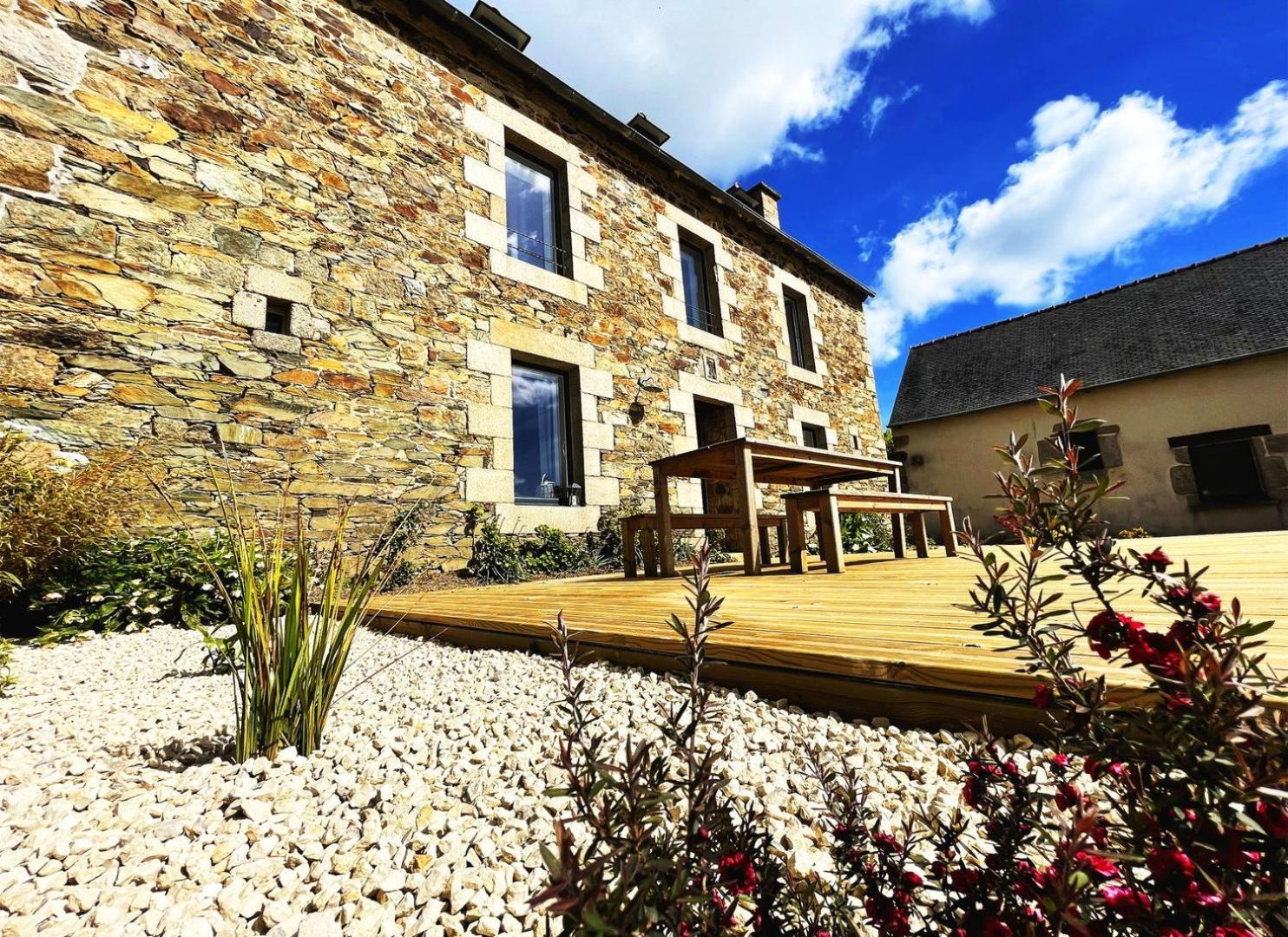 Hotel La Ferme De Kersa Ploubazlanec Exteriér fotografie