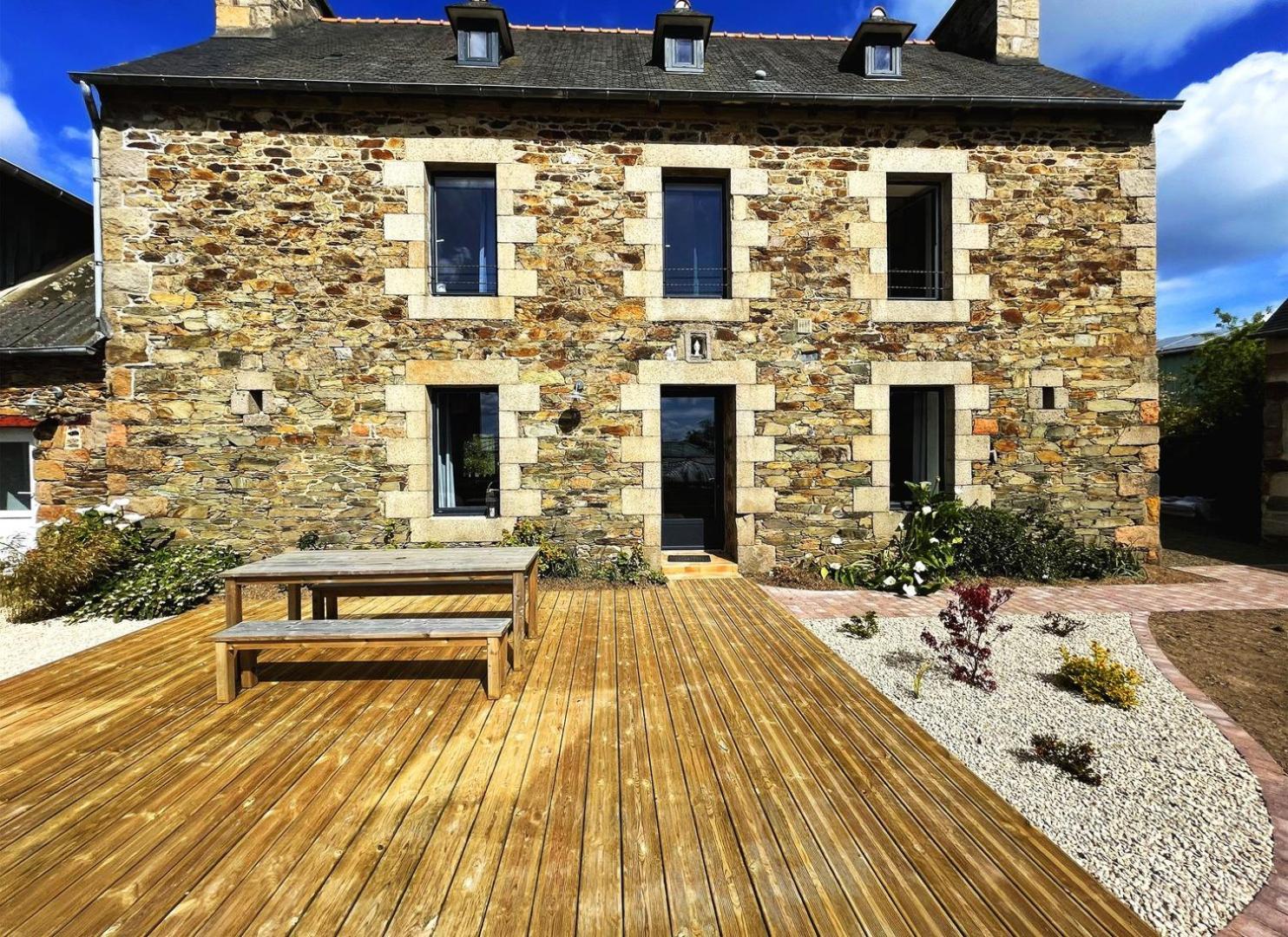 Hotel La Ferme De Kersa Ploubazlanec Exteriér fotografie